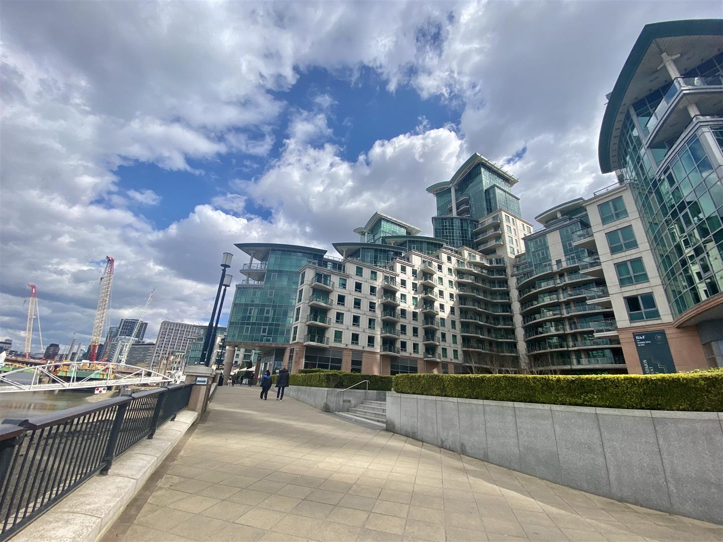 Kestrel House, St Georges Wharf, Vauxhall
